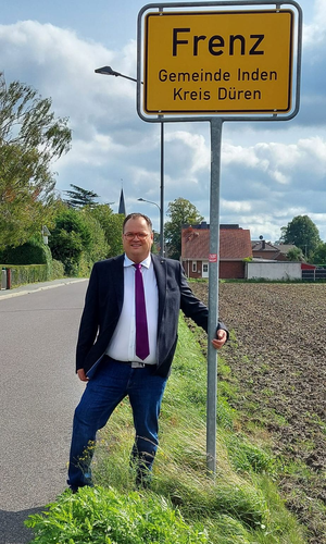 Jörg Licharz neuer Ortsbürgermeister von Frenz